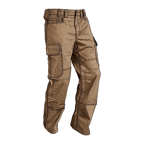 Cotton Cargo Pants